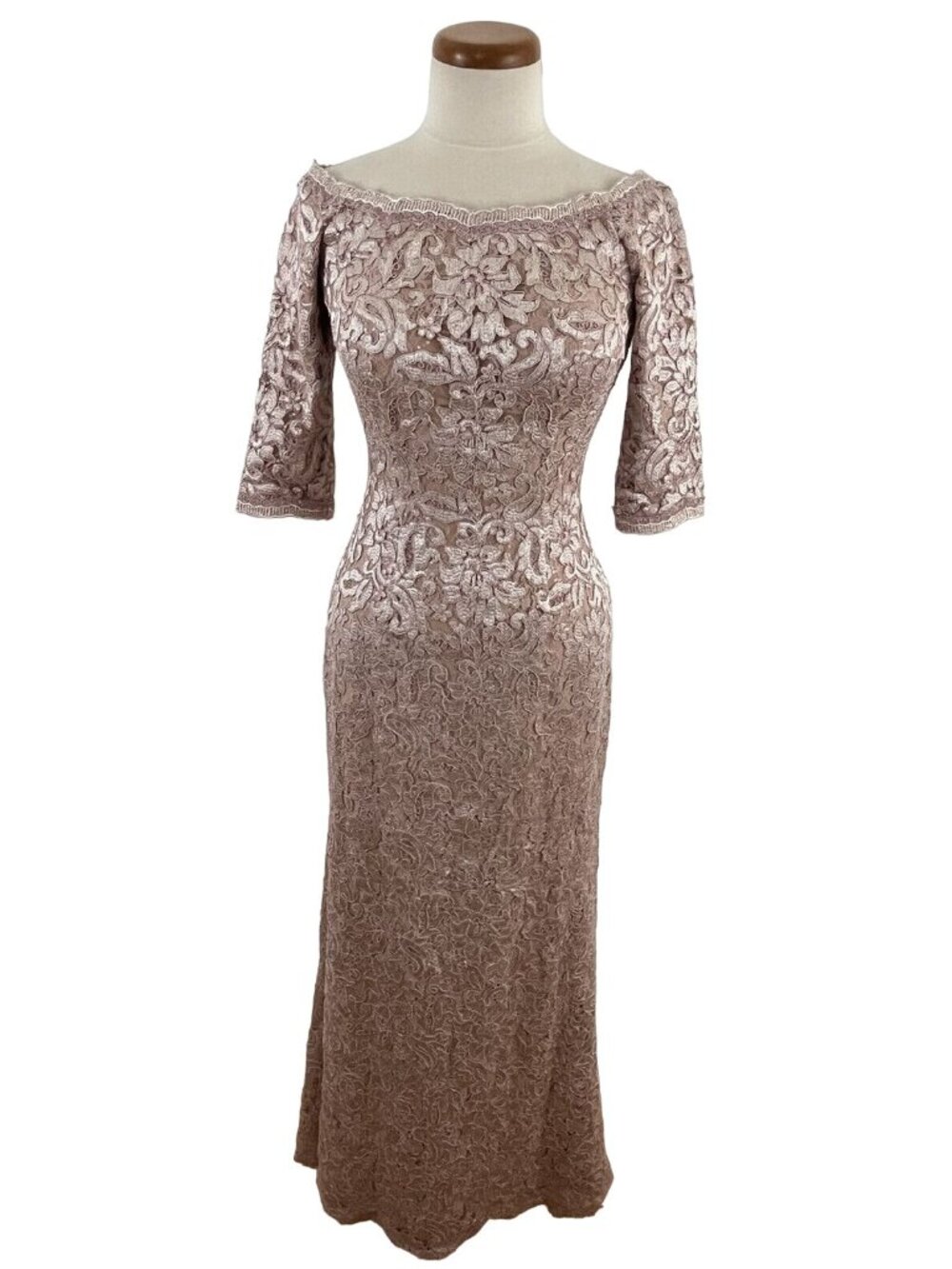 Jovani Women's 2 Dress Special Occasion Wedding Evening Formal Light Pink NWT